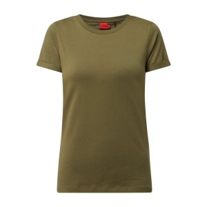T-shirt z bawełny model ‘The Plain Tee 1’