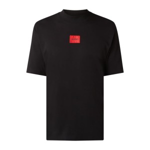 T-shirt z bawełny model ‘Dabagari’