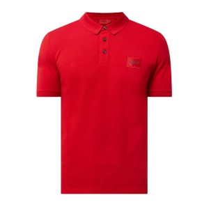 Koszulka polo o kroju slim fit z bawełny model ‘Dereso’