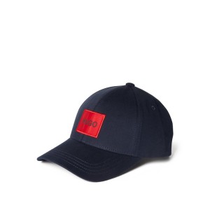 Czapka z daszkiem z bawełny z logo