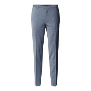 Spodnie do garnituru o kroju extra slim fit z dodatkiem streczu model ‘Hesten212X’