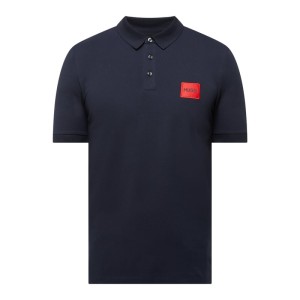 Koszulka polo o kroju slim fit z piki model ‘Dereso’