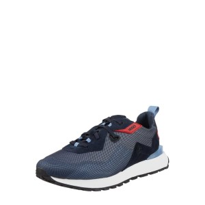 Sneakersy z obszyciem ze skóry model ‘Cubite’