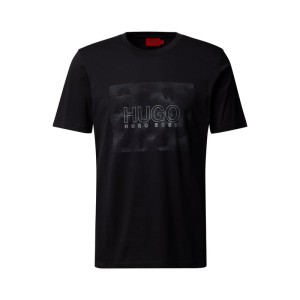 T-shirt z bawełny z nadrukiem z logo