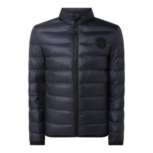 Kurtka pikowana z detalami z logo model ‘Balto2121’