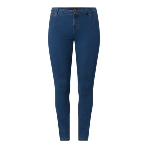 Jeansy PLUS SIZE o kroju slim fit z dodatkiem streczu model ‘Judy’
