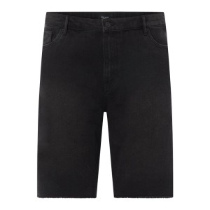 Szorty jeansowe PLUS SIZE z dodatkiem streczu model ‘Loa Faith’