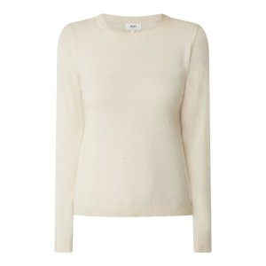 Sweter z mieszanki wiskozy model ‘Thess’