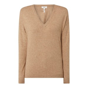 Sweter z mieszanki wiskozy model ‘Thess’