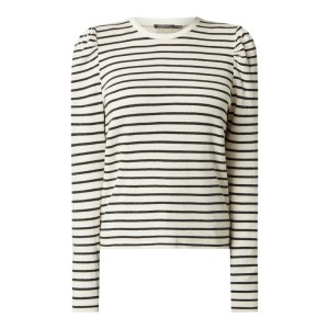 Bluza ze wzorem w paski model ‘Inge’