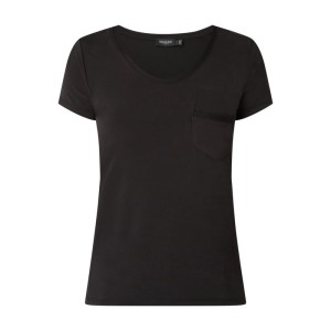 T-shirt z mieszanki modalu