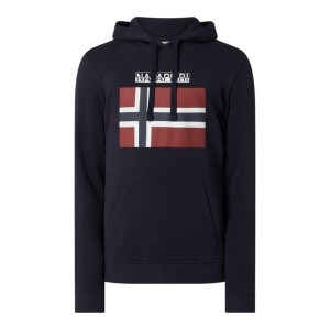 Bluza z kapturem z bawełny model ‘Bellyn’