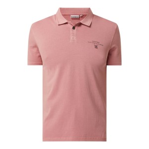 Koszulka polo z bawełny model ‘Elli’