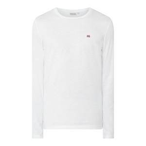 Bluzka z długim rękawem z bawełny model ‘Salis’