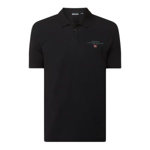 Koszulka polo z bawełny model ‘Elli’