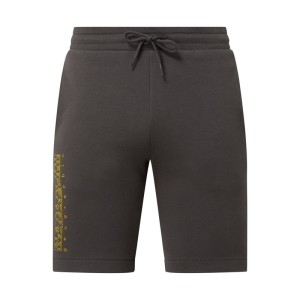Szorty z dzianiny dresowej z logo model ‘Nallar’