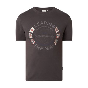 T-shirt z bawełny model ‘Salya’