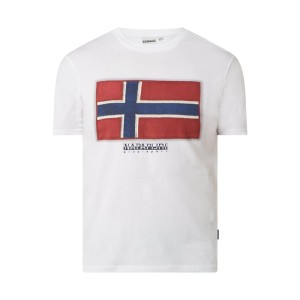 T-shirt z bawełny model ‘Sirol’