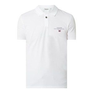 Koszulka polo z bawełny model ‘Elli’