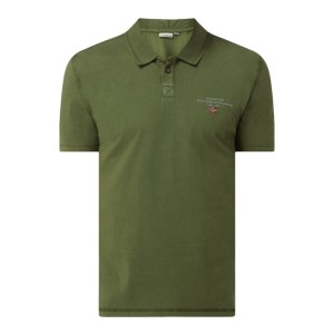 Koszulka polo z bawełny model ‘Elli’