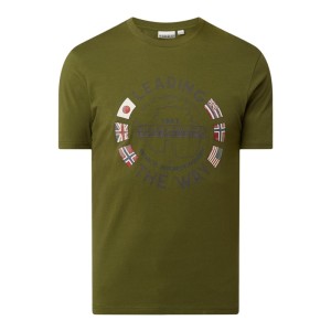 T-shirt z bawełny model ‘Salya’