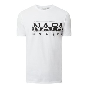 T-shirt z nadrukiem z logo model ‘Silei’