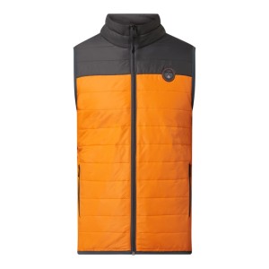 Kamizelka o kroju slim fit z watowaniem model ‘Acalmar’