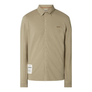 Koszula casualowa o kroju slim fit z bawełny model ‘Gieral’