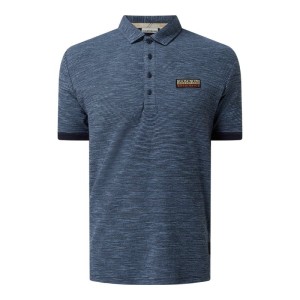 Koszulka polo z mieszanki bawełny model ‘Esrick’