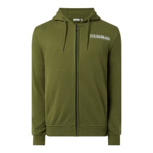 Bluza rozpinana z kapturem model ‘Ballar’