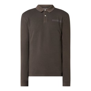 Koszulka polo z długimi rękawami model ‘Erial’