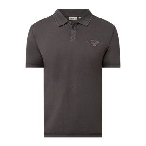 Koszulka polo z bawełny model ‘Elli’