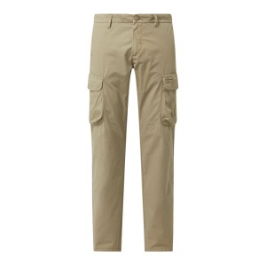 Spodnie cargo z bawełny model ‘Mori’