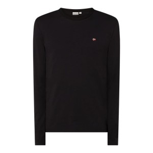 Bluzka z długim rękawem z bawełny model ‘Salis’