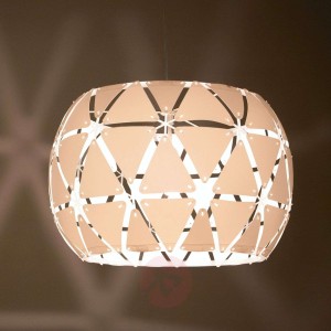 Piękna lampa wisząca Sandalwood Smart Volume 60
