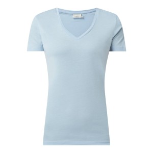 T-shirt z mieszanki bawełny i modalu model ‘Bea’