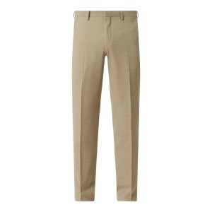 Spodnie do garnituru ‘Traveler’ o kroju slim fit z dodatkiem wełny model ‘Thodd’