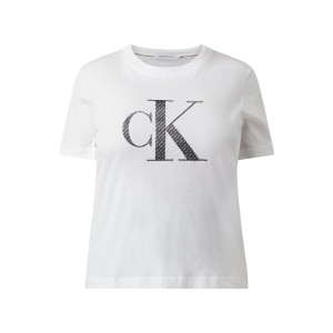 T-shirt PLUS SIZE z bawełny