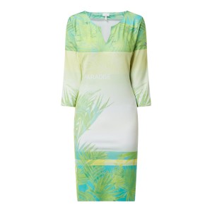Sukienka ze wzorem na całej powierzchni model ‘Palmspring’