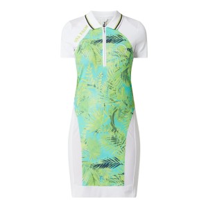 Sukienka polo i szorty w zestawie — oddychające