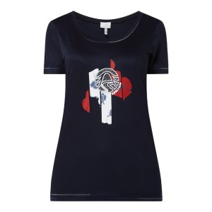 T-shirt z kamieniami stras model ‘Lex’