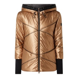 Kurtka pikowana z watowaniem