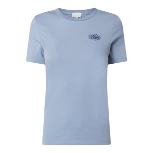 T-shirt z bawełny model ‘Lidaa’