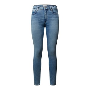 Jeansy o kroju skinny fit z dodatkiem streczu model ‘Tillaa’