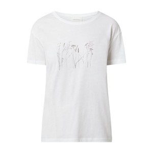 T-shirt z bawełny ekologicznej model ‘Nelaa’