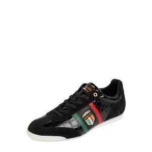 Sneakersy z obszyciem w kontrastowym kolorze
