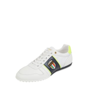 Sneakersy ze skóry i tkaniny model ‘Zapponeta’