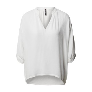 Bluzka z dekoltem w serek i rękawem o dł. 3/4