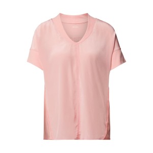 T-shirt z mieszanki materiałów