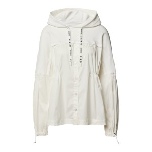 Bluza z kapturem i listwą guzikową